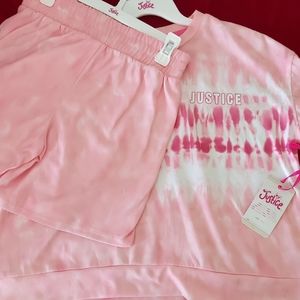 Justice Girls PJ set
